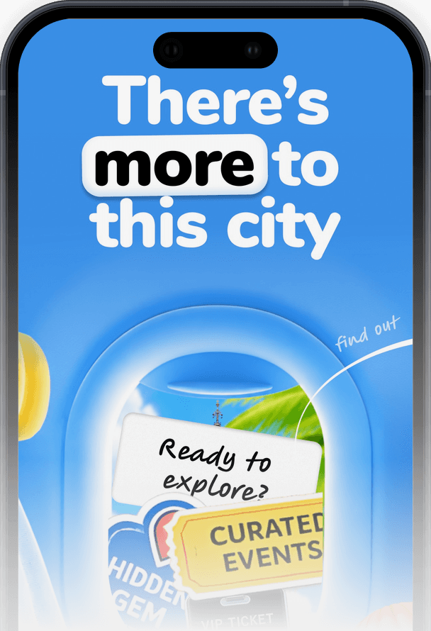 There’s more to this city in the Trepai app